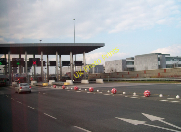 Photo 6"x4" The Toll Plaza of the Dublin Port Tunnel Clontarf c2010