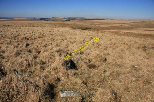 Photo 6"x4" Shavercombe cist Hen Tor c2010