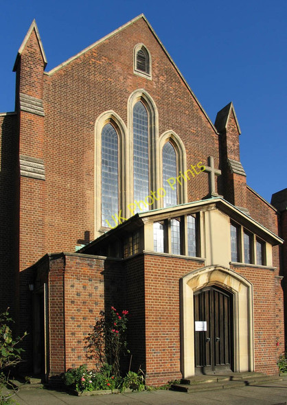 Photo 6"x4" St Catherine, Dudden Hill Lane, London NW2 Willesden c2004