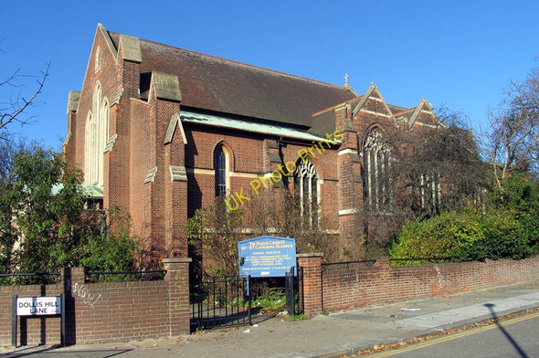 Photo 6"x4" St Catherine, Dudden Hill Lane, London NW2 Willesden c2004 P1