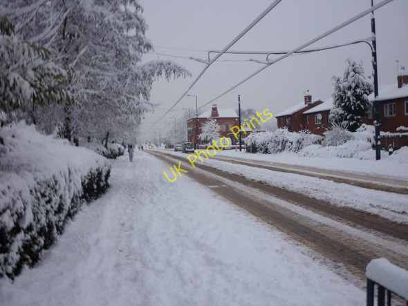 Photo 6"x4" No trams today! Salford\/SJ8098 c2010
