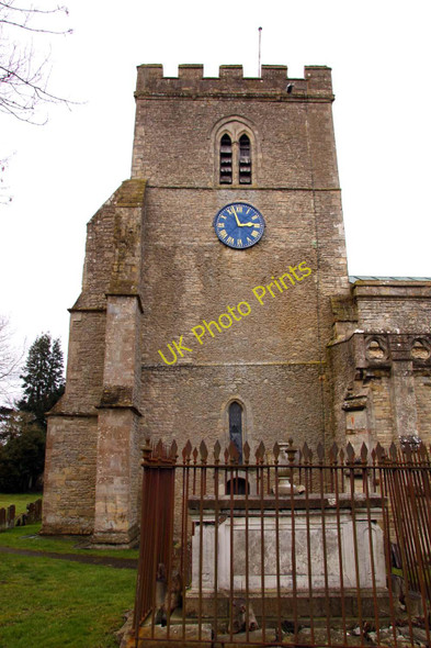 Photo 6"x4" Tower of the Church of St Mary the Virgin in Ambrosden Ambrosden c2010
