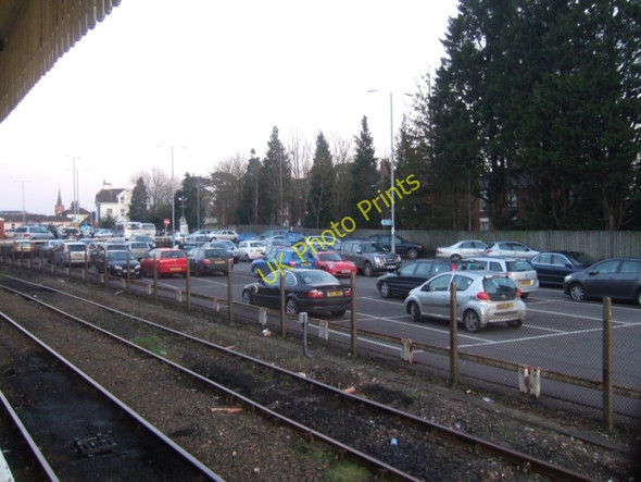 Photo 6"x4" Station car park, Salisbury Salisbury c2010