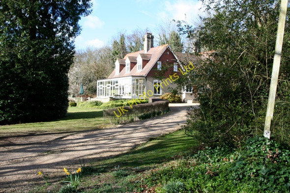 Photo 6"x4" Beechgrove House Great Shelford c2008