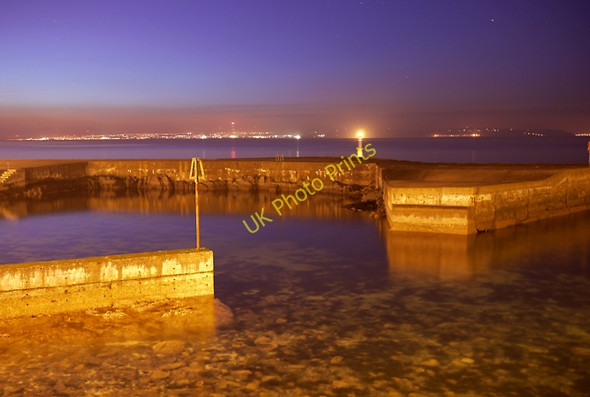 Photo 6"x4" Entrance to the 'Long Hole' Bangor\/J5081 c2010