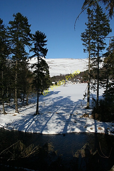 Photo 6"x4" Clova from beside the bridge Clova\/NO3273 c2010