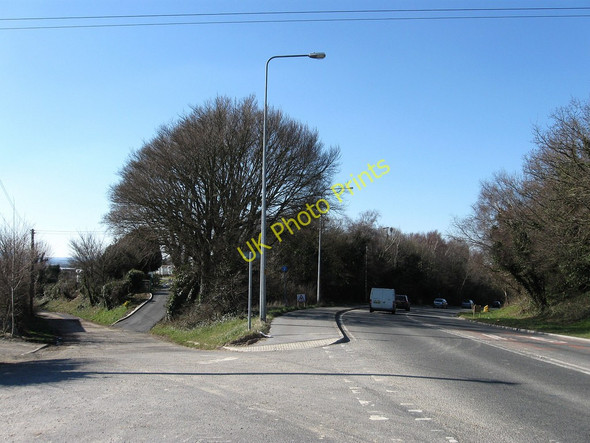 Photo 6"x4" Old and New Roads Cooden c2010
