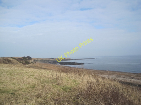 Photo 6"x4" View of Lynemouth Shore Lynemouth c2010