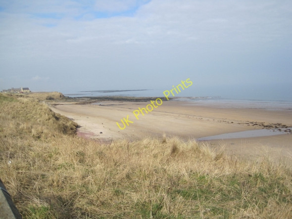 Photo 6"x4" Cresswell Beach looking North Cresswell\/NZ2993 c2010