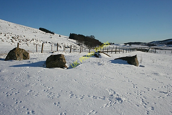 Photo 6"x4" Stone Circle Rottal c2010