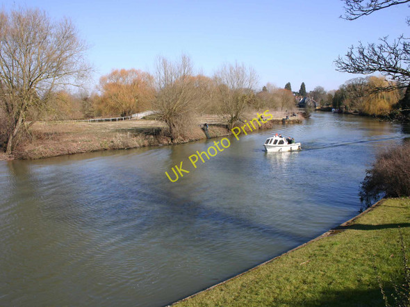 Photo 6"x4" River Avon from Clopton bridge, Stratford-upon-Avon Stratford-upon-Avon c2010