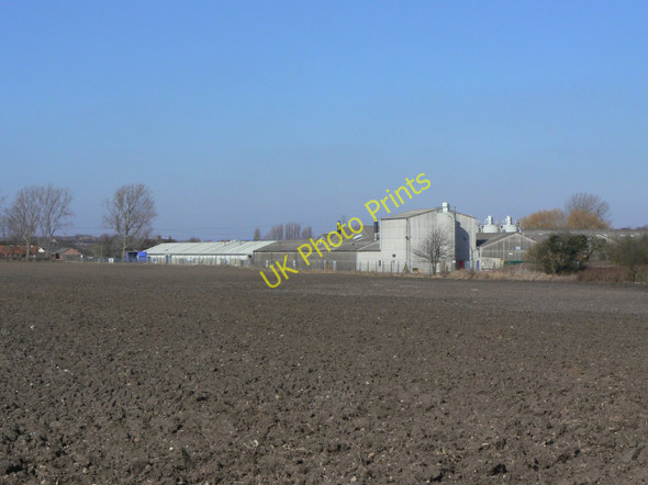 Photo 6"x4" Gypsum works Brook Hill\/SK5633 c2010
