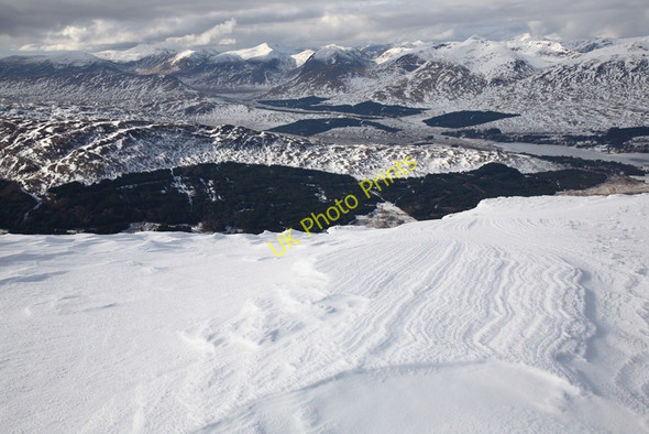 Photo 6"x4" Icing on the North Ridge of Beinn D\u00c3\u00b2rain Bridge of Orchy c2010