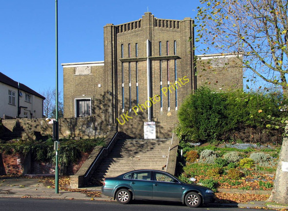 Photo 6"x4" St Paul, Dollis Hill Lane, London NW2 Willesden c2004