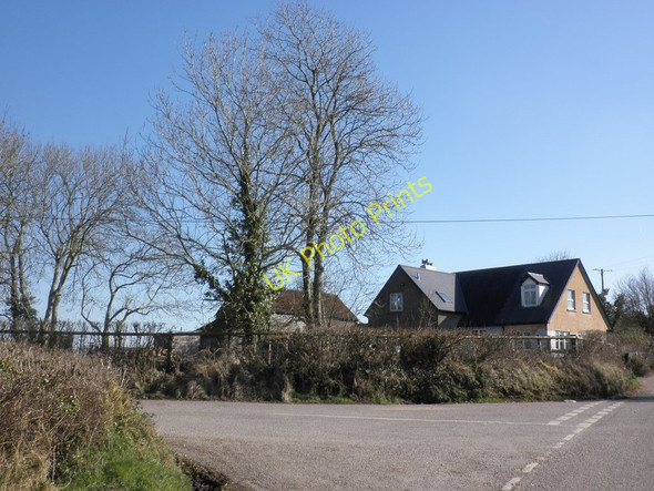 Photo 6"x4" Cottage, at Forches Cross Eastington\/SS7409 c2010