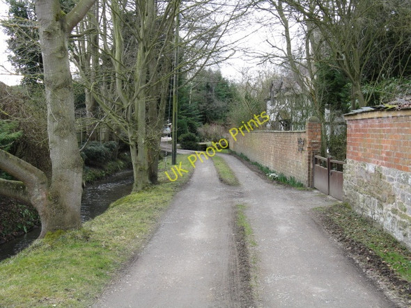 Photo 6"x4" Orleton - Access By The Brook Ashley Moor c2010