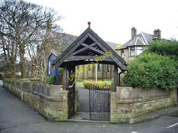 Photo 6"x4" St Mary's Church, Oswaldtwistle, Lychgate Oswaldtwistle c2008