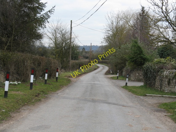 Photo 6"x4" Lane Near Middleton Farm Middleton\/SO5469 c2010