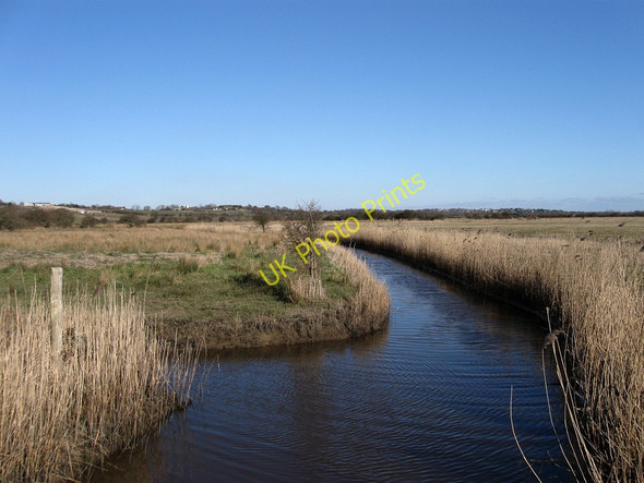 Photo 6"x4" Crooked Ditch Hall's Close c2010