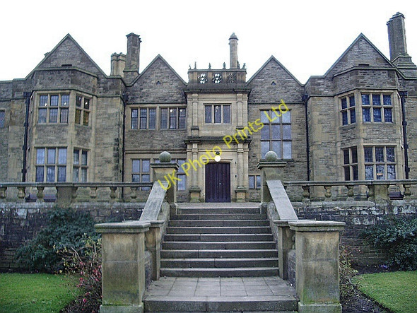 Photo 6"x4" Haworth Art Gallery, Accrington Accrington c2008