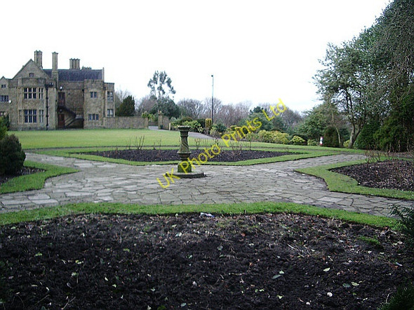 Photo 6"x4" Haworth Art Gallery, Accrington, Rose garden Accrington c2008