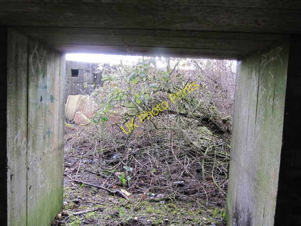 Photo 6"x4" Looking out of the entrance Malpas\/SU6372 c2010