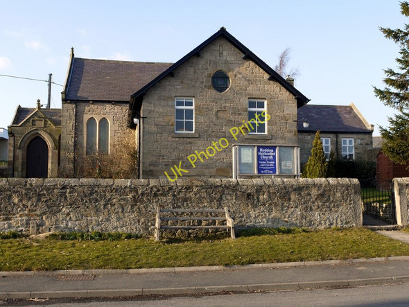 Photo 6"x4" Heddon on the Wall Methodist Church Ryton\/NZ1564 c2010