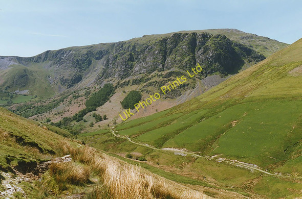 Photo 6"x4" View down Hengwm Aber-Cywarch c1997
