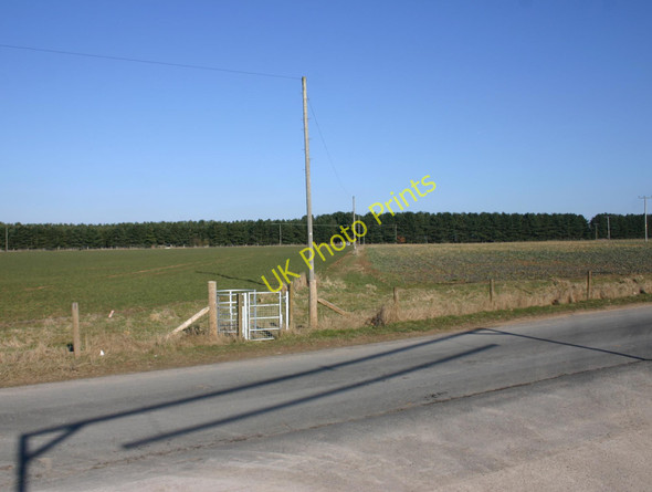 Photo 6"x4" Footpath to Ailstone Farm Ailstone c2010