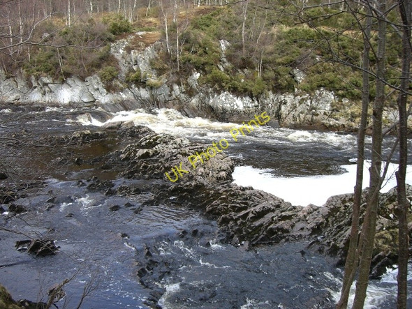 Photo 6"x4" River Carron Wester Gruinards c2010