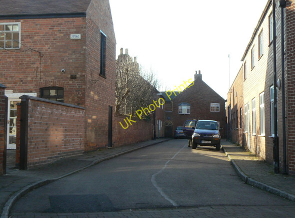 Photo 6"x4" Chapel Street Manor Park\/SK5733 c2010