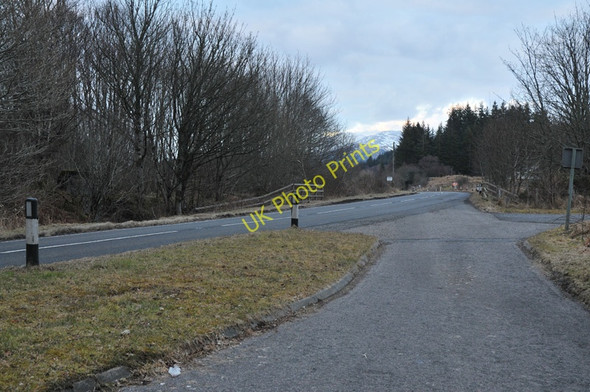 Photo 6"x4" The A828 near Barcaldine Barcaldine c2010