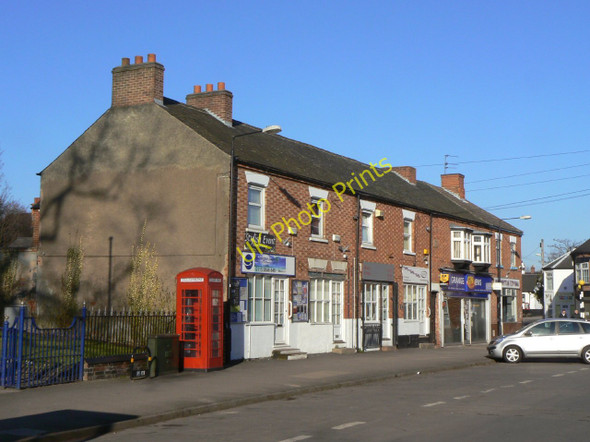 Photo 6"x4" Shops on Church Street Manor Park\/SK5733 c2010