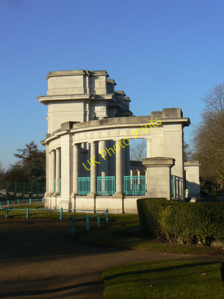 Photo 6"x4" Nottingham War Memorial West Bridgford c2010
