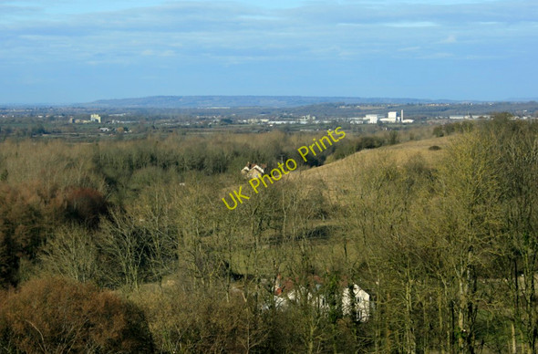 Photo 6"x4" 2010 : View east of north from Chapmanslade Chapmanslade c2010