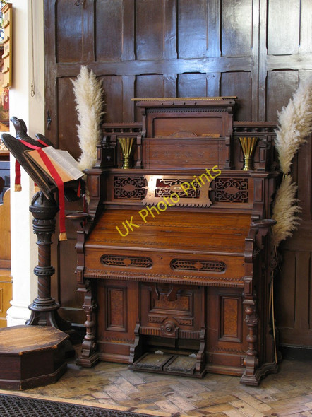 Photo 6"x4" St Gabriel, Havant Road, Walthamstow, London E17 - Harmonium Walthamstow c2004