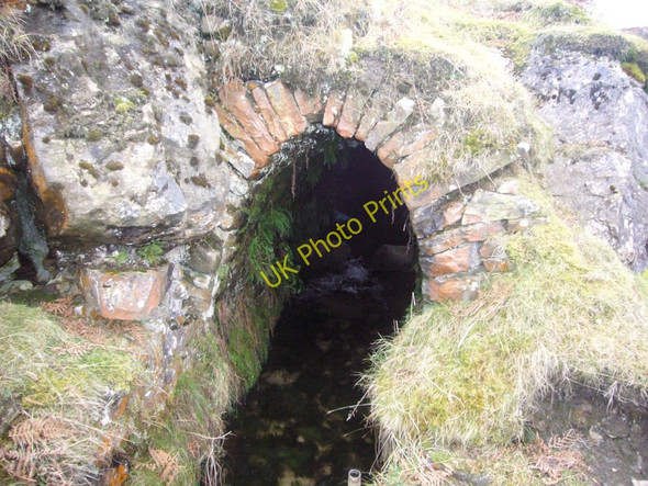 Photo 6"x4" Entrance to Cogden Level Grinton c2009