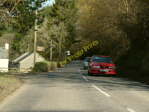 Photo 6"x4" Passing Plaistow Mill on the B3230 Kingsheanton c2010