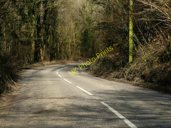 Photo 6"x4" The B3230 near Plaistow Quarry Kingsheanton c2010