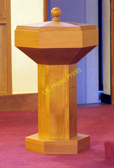 Photo 6"x4" St Paul, Waddington Road, Stratford, London E15 - Font Stratford\/TQ3884 c2004