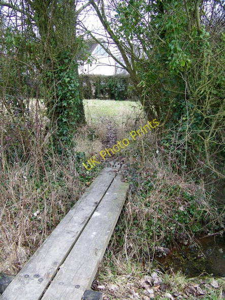 Photo 6"x4" Footbridge, Batchmere's Farm Somerley\/SZ8198 c2010