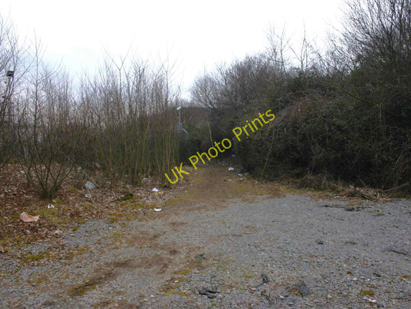 Photo 6"x4" Footpath to Cross Point Business Park, Coventry Ansty\/SP3983 c2010
