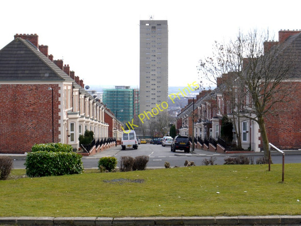 Photo 6"x4" Kenilworth Road, Elswick Newcastle upon Tyne c2010
