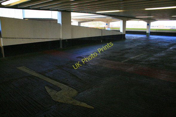 Photo 6"x4" Car park ramp Beeston\/SK5236 c2010