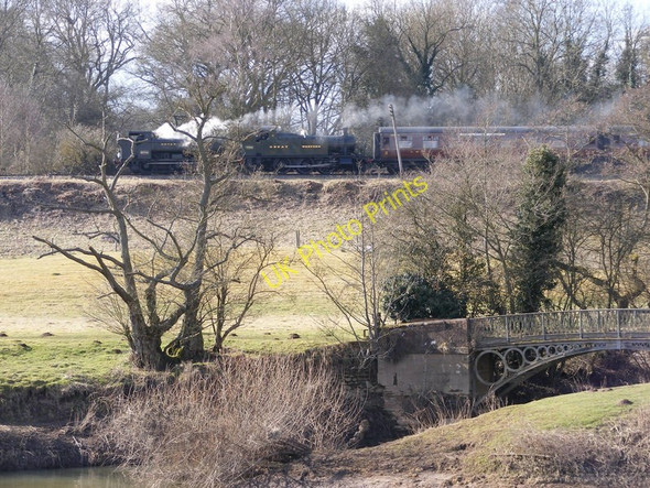 Photo 6"x4" Passing Borle Brook Upper Arley c2010