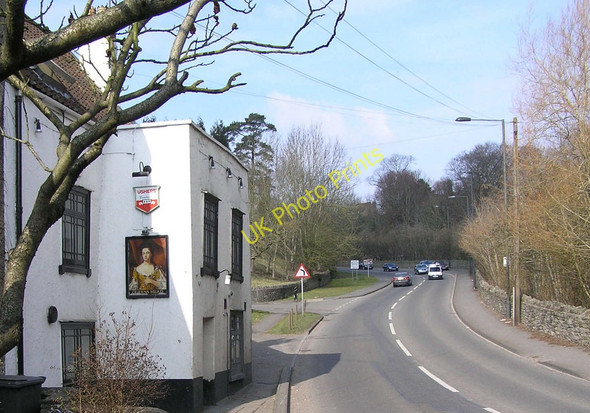Photo 6"x4" Queens Head, Willsbridge Keynsham\/ST6568 c2010