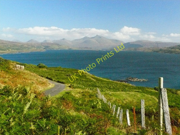 Photo 6"x4" View of Ben More from near Burg, Mull Kilninian c2007
