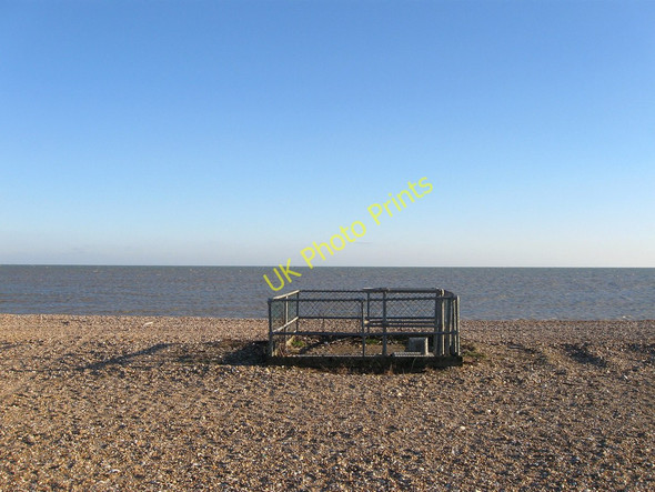 Photo 6"x4" Shaft, East Stream Sluice Norman's Bay c2010