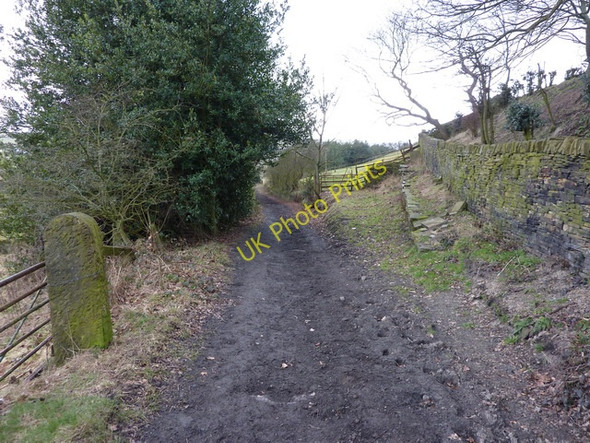Photo 6"x4" Teal Lane Queensbury\/SE0930 c2010