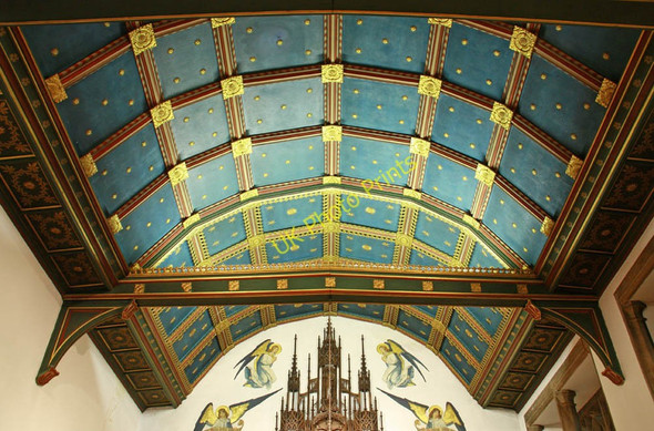 Photo 6"x4" St Peter, Mount Park Road, Ealing, London W5 - Roof Ealing c2010